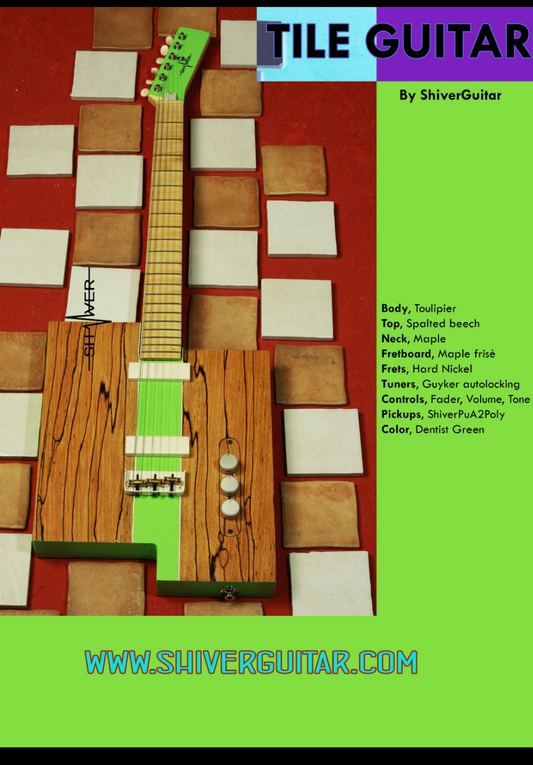 Tile Guitar