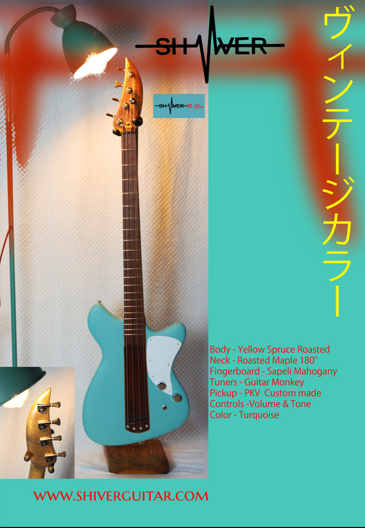 F Bass "Turquoise"