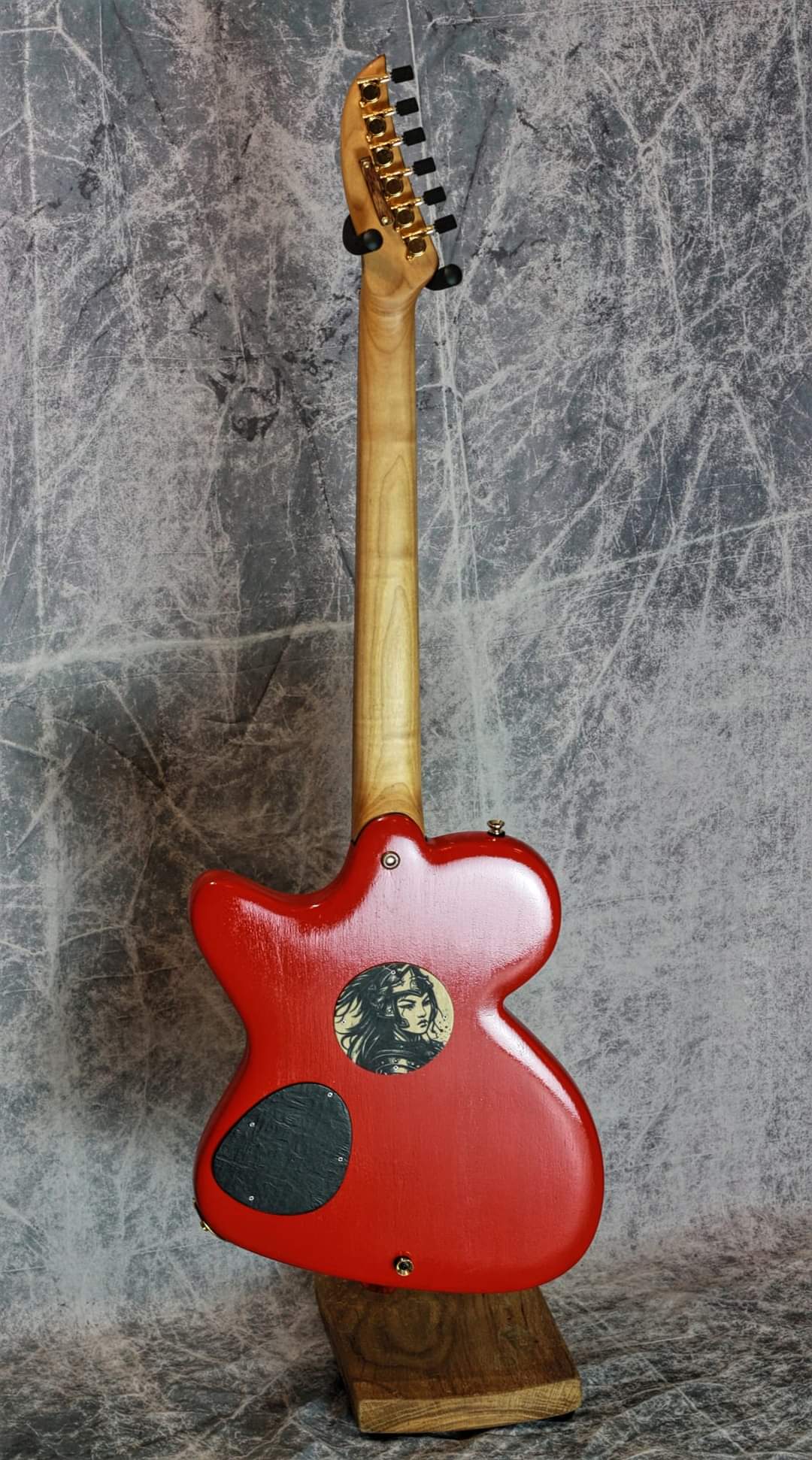 F guitar "SAMURAI"