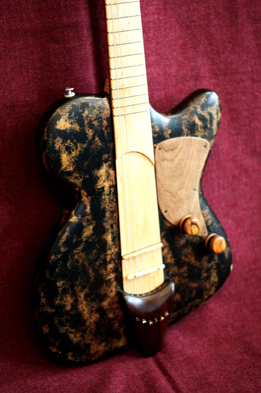 F guitar "Melange"